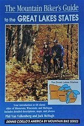 Stock image for The Mountain Biker's Guide to the Great Lakes States: Minnesota Wisconsin Michigan (Dennis Coello's America By Mountain Bike) for sale by HPB-Movies