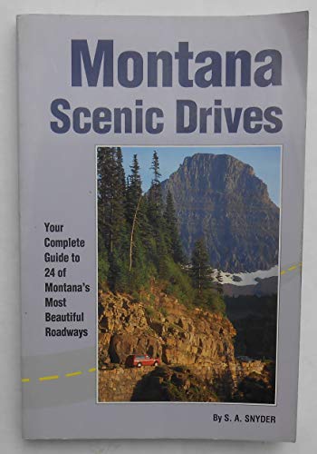 Imagen de archivo de Montana Scenic Drives a la venta por ThriftBooks-Dallas