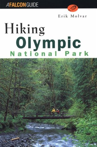 Stock image for The Trail Guide to Olympic National Park (A Falcon guide) for sale by HPB Inc.
