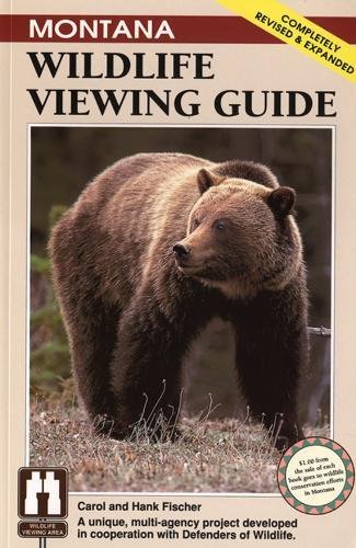 Stock image for Montana Wildlife Viewing Guide for sale by Crotchety Rancher's Books