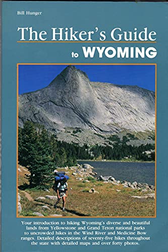 Stock image for Hiker's Guide to Wyoming for sale by Better World Books