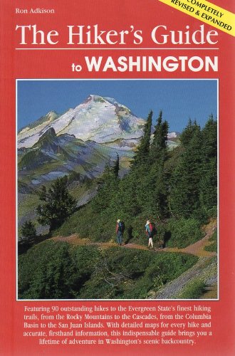 Stock image for The Hiker's Guide to Washington (A Falcon guide) for sale by Half Price Books Inc.