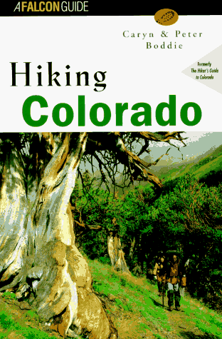 Beispielbild fr Hiking Colorado zum Verkauf von Better World Books