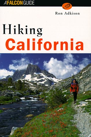 Stock image for Hiking California for sale by Better World Books: West