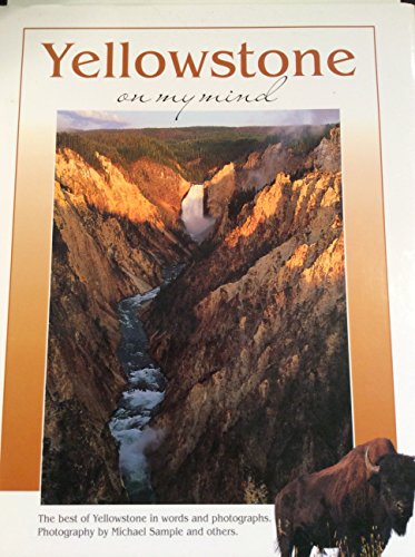 Stock image for Yellowstone on My Mind for sale by Wizard Books