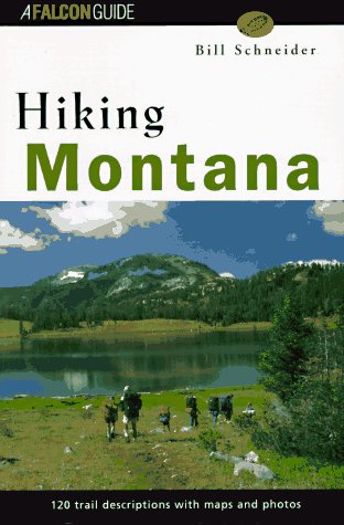 Stock image for Hiking Montana (Falcon Guide) for sale by Your Online Bookstore