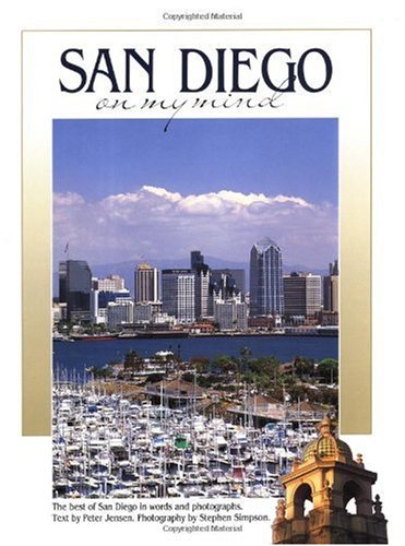 Stock image for San Diego on My Mind for sale by SecondSale