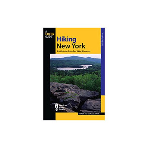 9781560443964: Hiking New York (Falcon Guide)