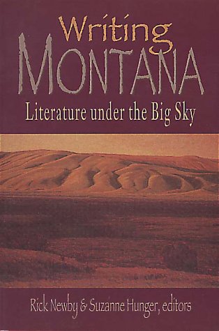 Stock image for Writing Montana for sale by -OnTimeBooks-