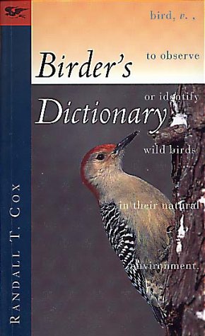 Beispielbild fr Birders Dictionary zum Verkauf von Goodwill of Colorado