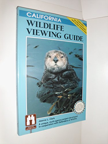 9781560444947: California Wildlife Viewing Guide