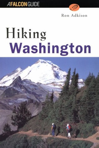 Stock image for Hiking Washington (State Hiking Series) for sale by Wonder Book