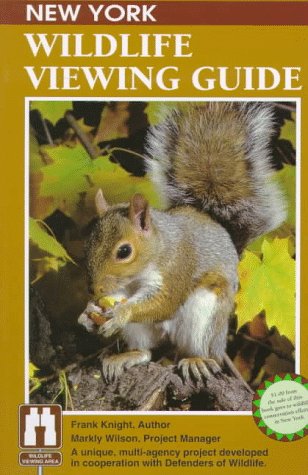 Stock image for New York Wildlife Viewing Guide for sale by Better World Books