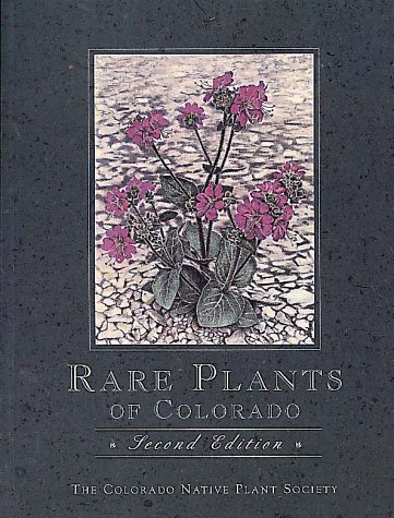 Stock image for Rare Plants of Colorado for sale by Adagio Books