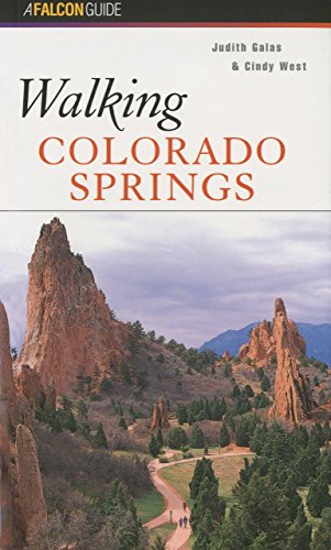 Stock image for WALKING COLORADO SPRINGS (Walking Guides Series) for sale by Wonder Book