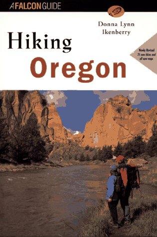 Stock image for Hiking Oregon (Falcon Guide) for sale by HPB Inc.