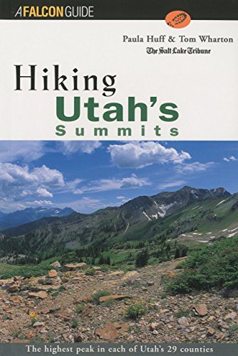 9781560445883: Hiking Utah's Summits (Falcon Guides Hiking)