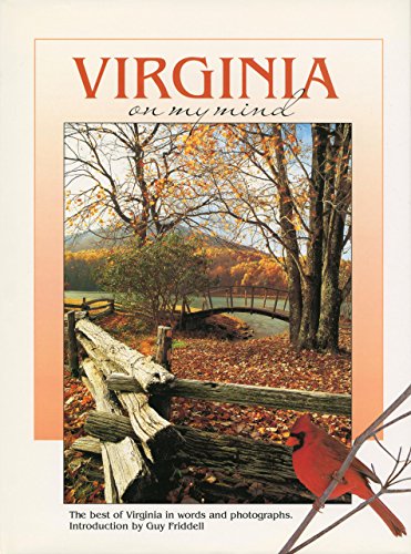 Beispielbild fr Virginia on My Mind (America on My Mind) zum Verkauf von Booketeria Inc.