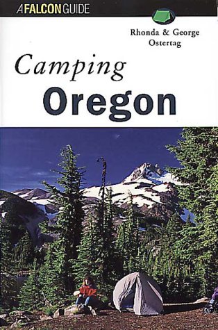 Stock image for Camping Oregon (Falcon Guide) for sale by HPB-Emerald