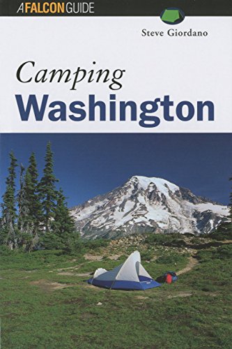 9781560447085: Camping Washington (Regional Camping)