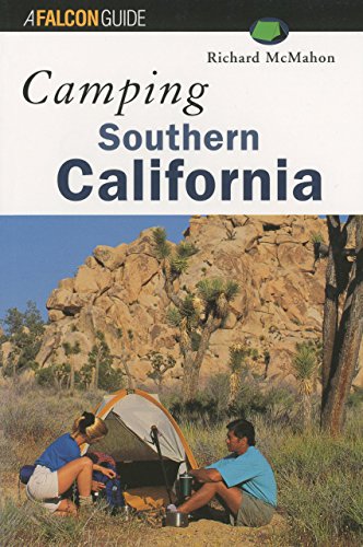 9781560447115: Camping Southern California (Falcon Guides Camping)