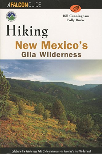 9781560447382: Hiking New Mexico Gila Wilderness (Regional Hiking Series) [Idioma Ingls]