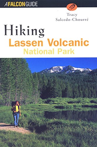 Stock image for Hiking Lassen Volcanic National Park for sale by Better World Books: West