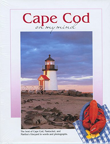 Imagen de archivo de Cape Cod on My Mind (On My Mind Series) a la venta por Booketeria Inc.