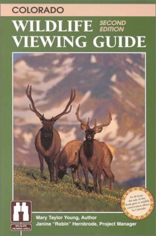 Imagen de archivo de Colorado Wildlife Viewing Guide (The Watchable Wildlife Series) a la venta por Jenson Books Inc