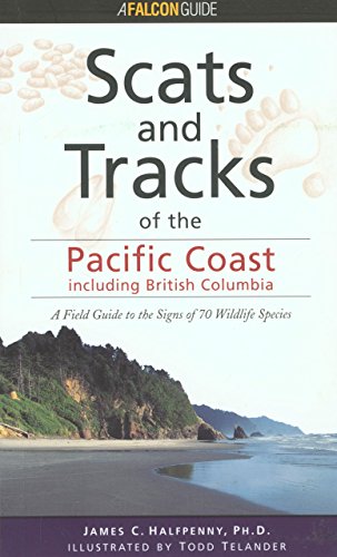 9781560448693: Scats and Tracks of the Pacific Coast (Scats and Tracks Series)