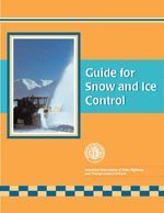 Imagen de archivo de Guide for Snow and Ice Control a la venta por SecondSale