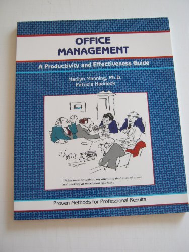 Beispielbild fr Office Management -Text zum Verkauf von Better World Books