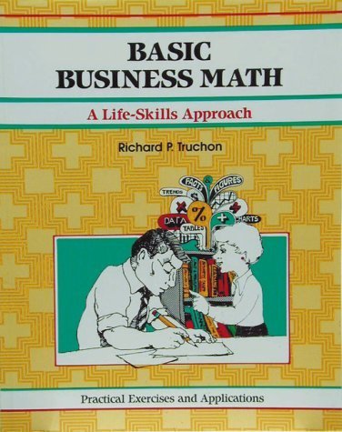 Imagen de archivo de Basic Business Math (50 Minute Series) a la venta por Front Cover Books