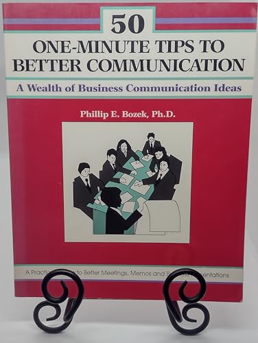 50 One-minute Tips for Better Communication