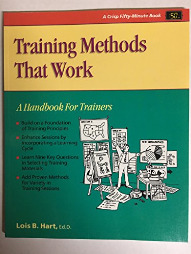 Stock image for Training Methods That Work: A Handbook for Trainers for sale by SecondSale