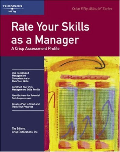 Beispielbild fr Rate Your Skills As a Manager: A Crisp Assessment Profile zum Verkauf von Ammareal