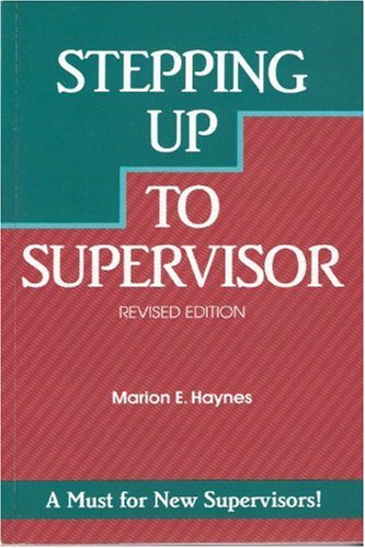 Stock image for Stepping up to Supervisor for sale by SecondSale