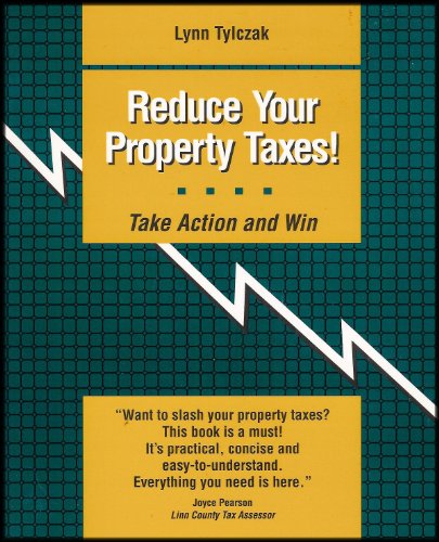 Stock image for Reduce Property Taxes for sale by ThriftBooks-Dallas