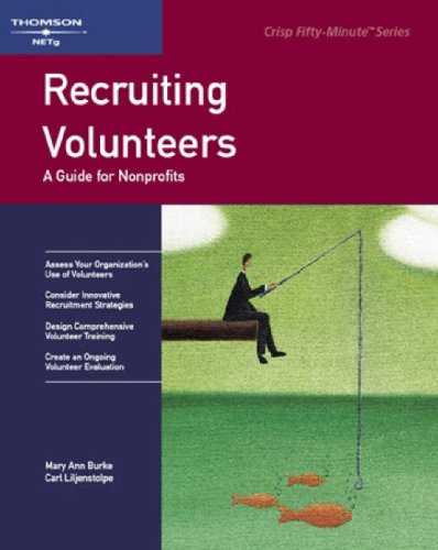 9781560521419: Recruiting Volunteers: Building an Effective Volunteer Staff (Fifty-Minute S.)