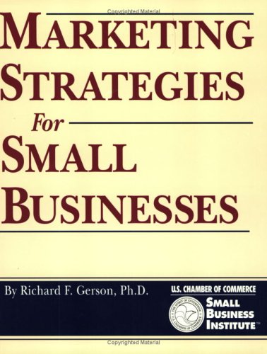 Stock image for Mrktg Strategies F/sm Bus-Text for sale by Better World Books