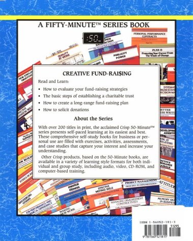 Stock image for Creative Fund Raising : A Guide for Success for sale by Better World Books