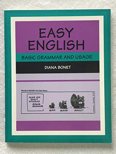 Imagen de archivo de Easy English : Basic Grammar and Usage a la venta por Better World Books
