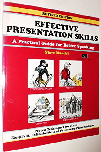 Stock image for Effective Presentation Skills: A Practical Guide for Better Speaking for sale by ThriftBooks-Dallas
