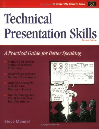 Imagen de archivo de Technical Presentation Skills a la venta por Jenson Books Inc