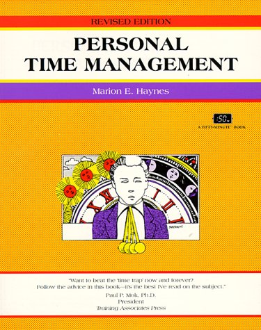 Stock image for Personal Time Management (50-Minute Series) for sale by Wonder Book