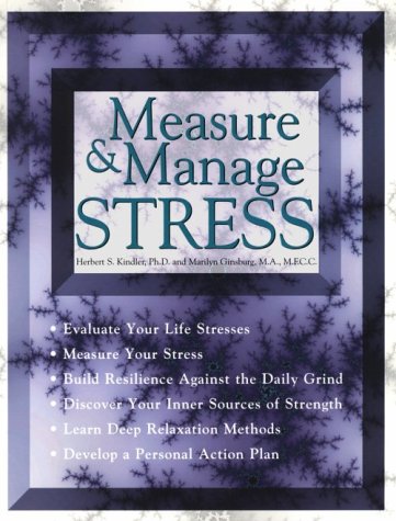 Imagen de archivo de Measure and Manage Stress a la venta por Better World Books