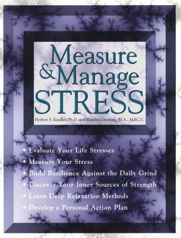 9781560522881: Measure and Manage Stress