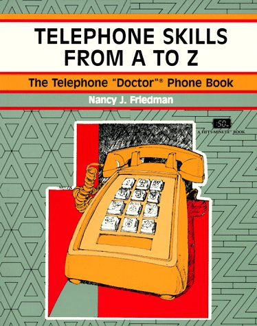 Beispielbild fr Telephone Skills From A to Z zum Verkauf von BooksRun