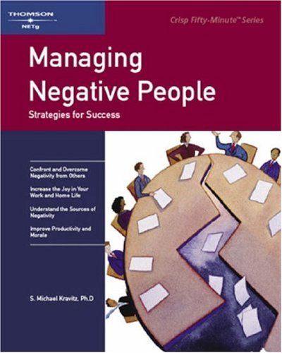 Stock image for Managing Negative People: Strategies for Success (50-Minute Series) for sale by Reuseabook