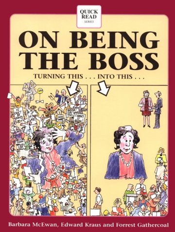 Imagen de archivo de Crisp: On Being the Boss Crisp: On Being the Boss (Quick Read Series) a la venta por medimops